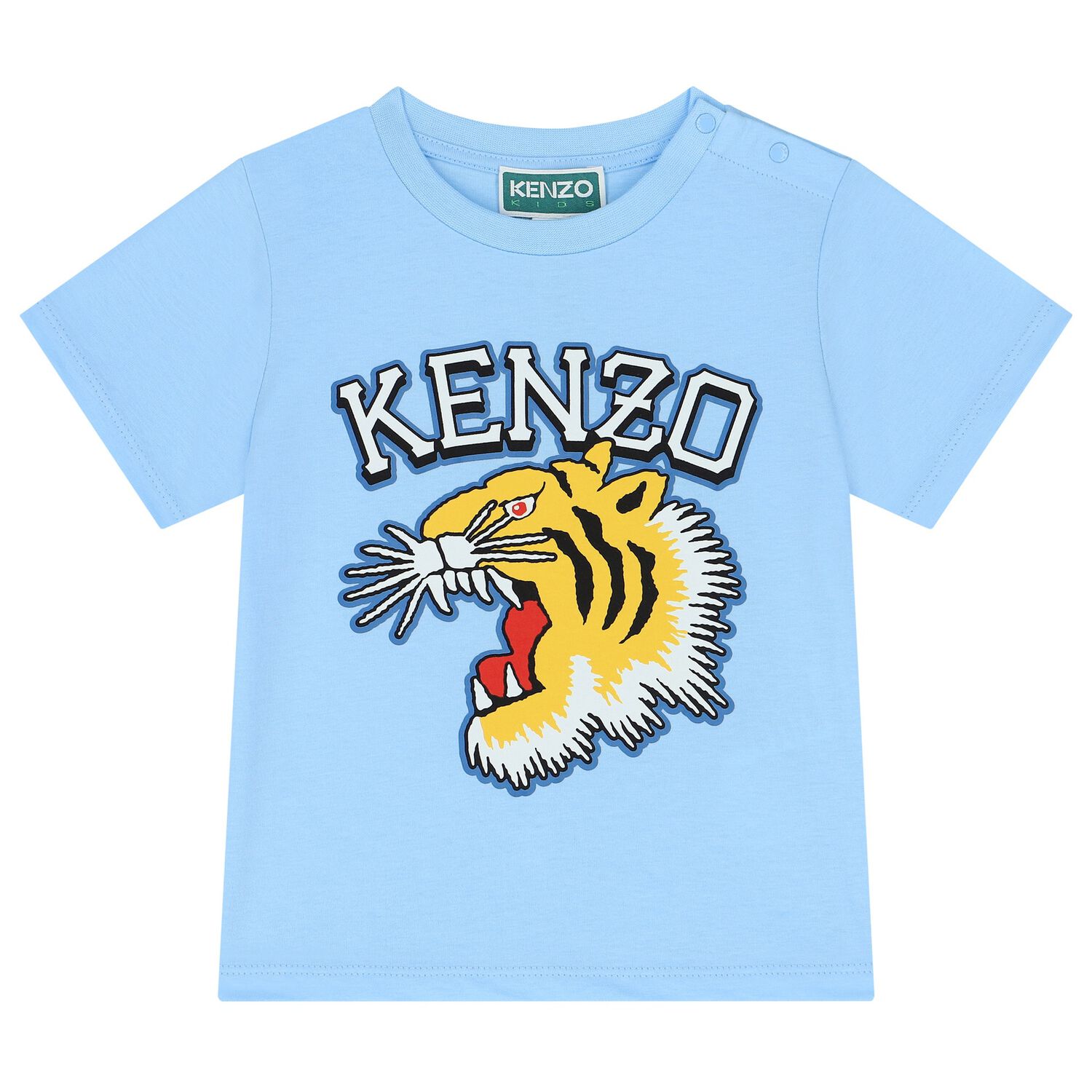 Blue Varsity Tiger T-Shirt, 2, hi-res image number null