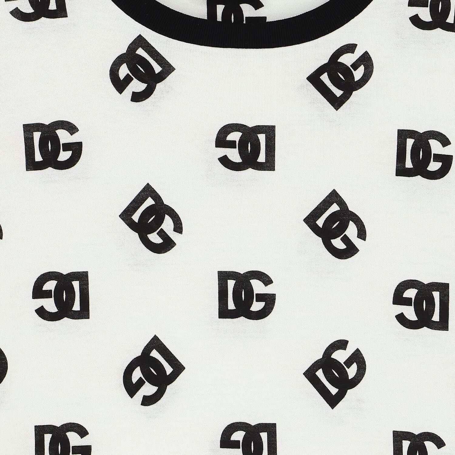 تيشيرت بالشعار باللون الأبيض, 1, hi-res