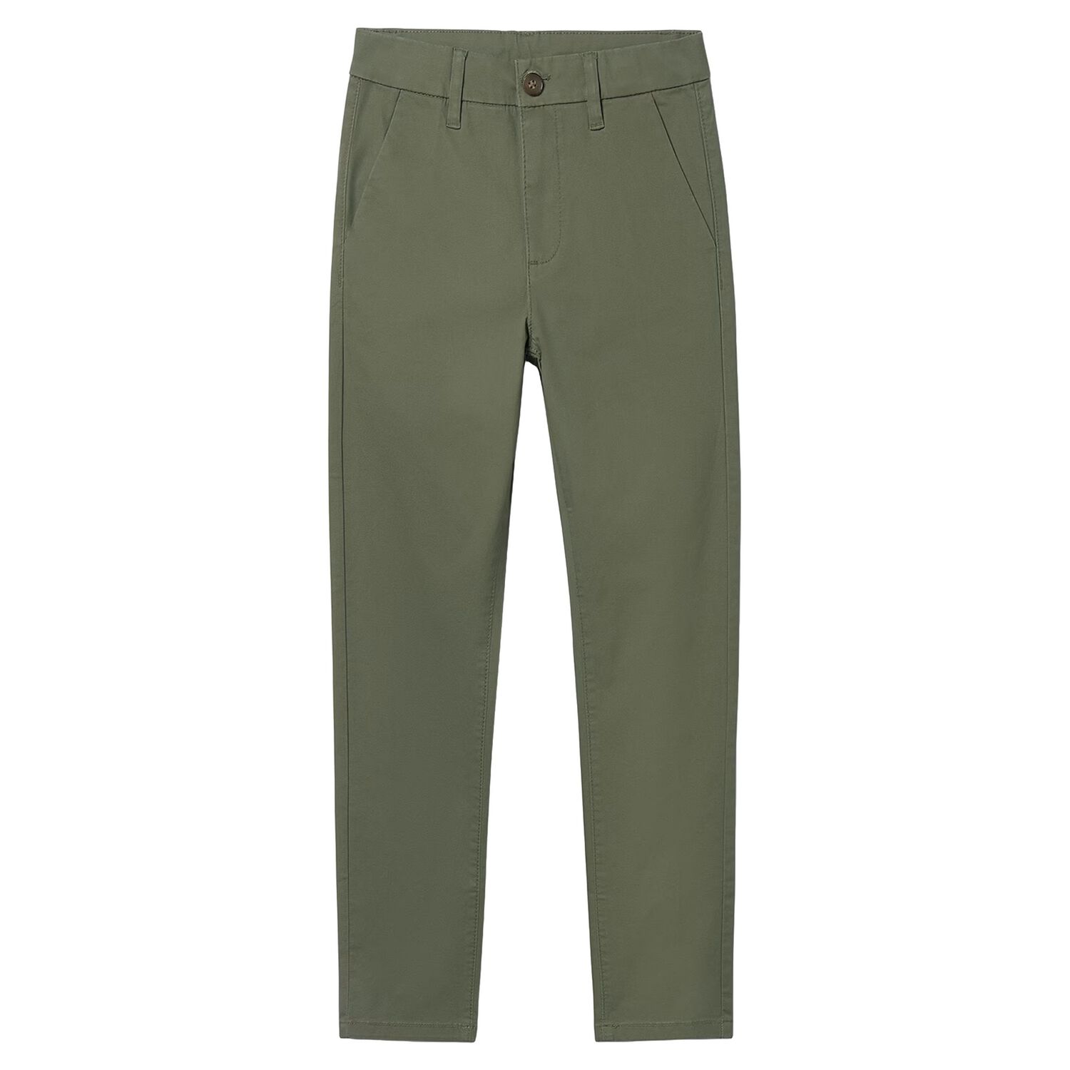 Boys Green Trousers, 3, hi-res
