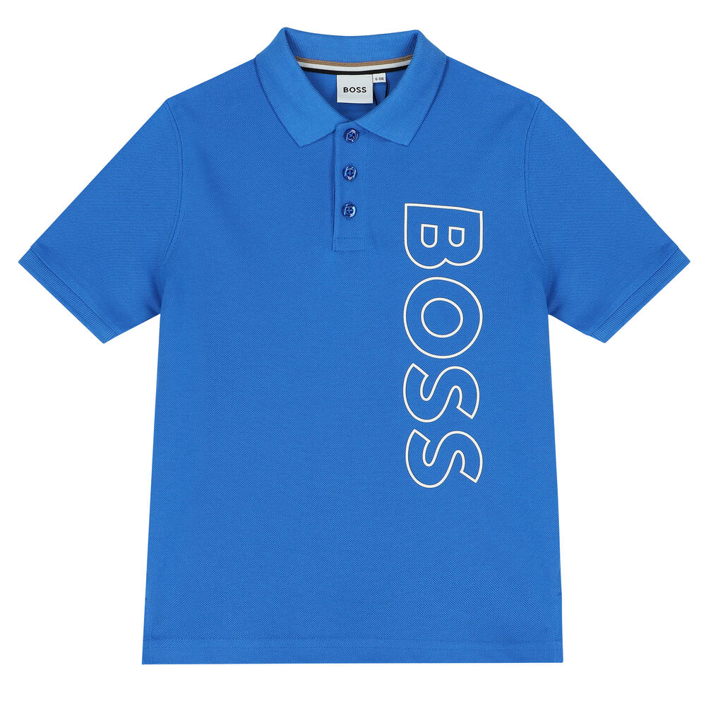 boys hugo boss polo