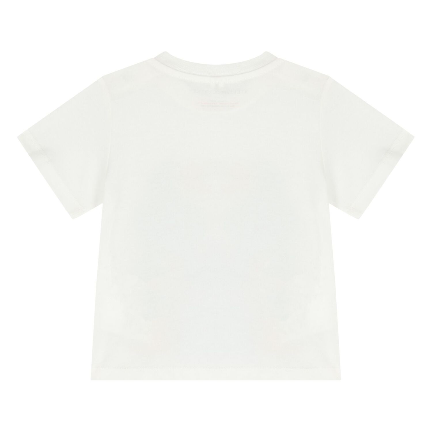 Younger Girls White Logo T-Shirt, 1, hi-res image number null