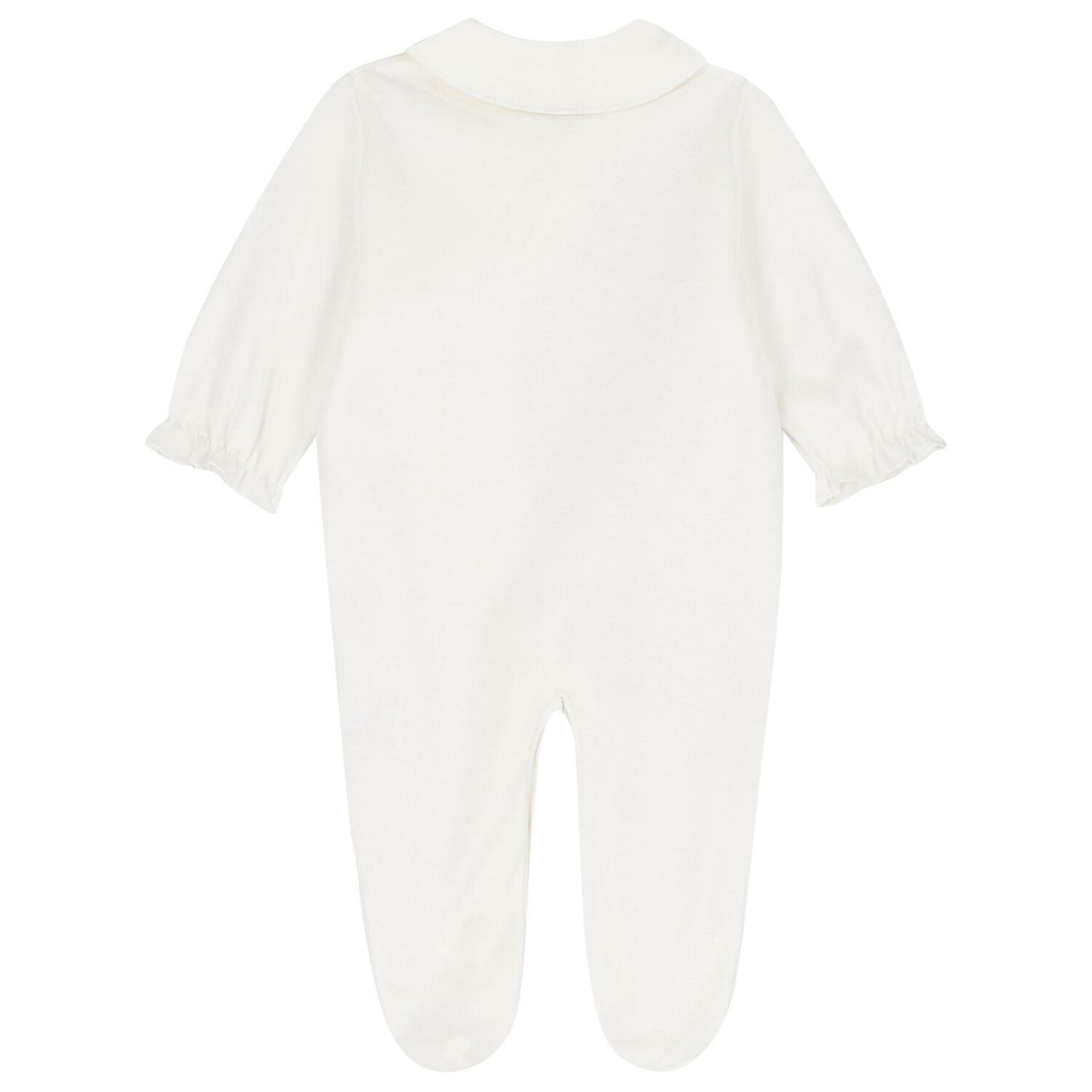 Baby Girls Ivory & Pink Floral Babygrow Gift Set , 1, hi-res
