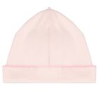 Baby Girls Pink Cotton Babygrow Set, 1, hi-res