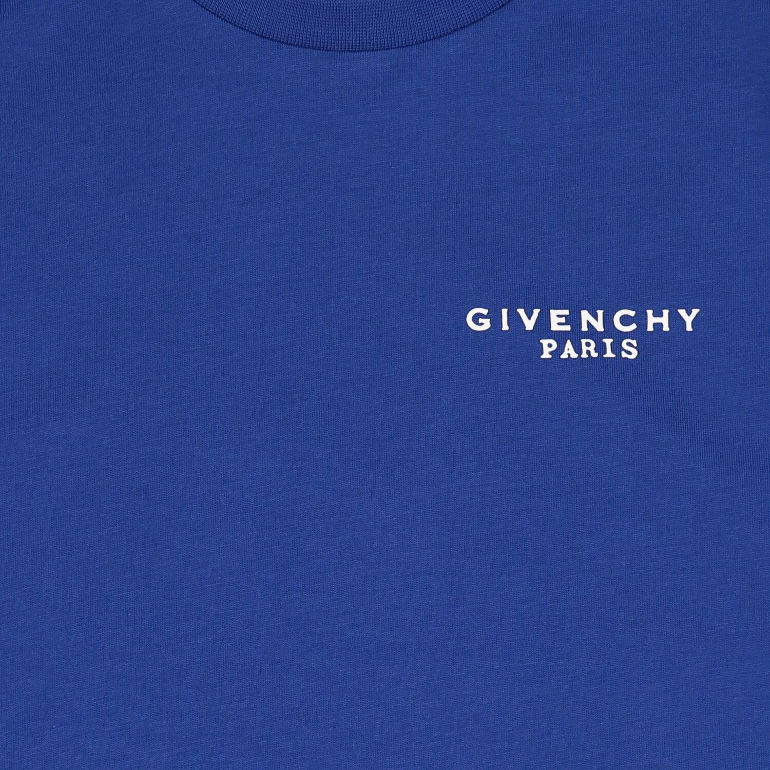 Blue Logo T-Shirt, 3, hi-res