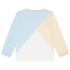 Boys Blue Logo Tracksuit, 1, hi-res