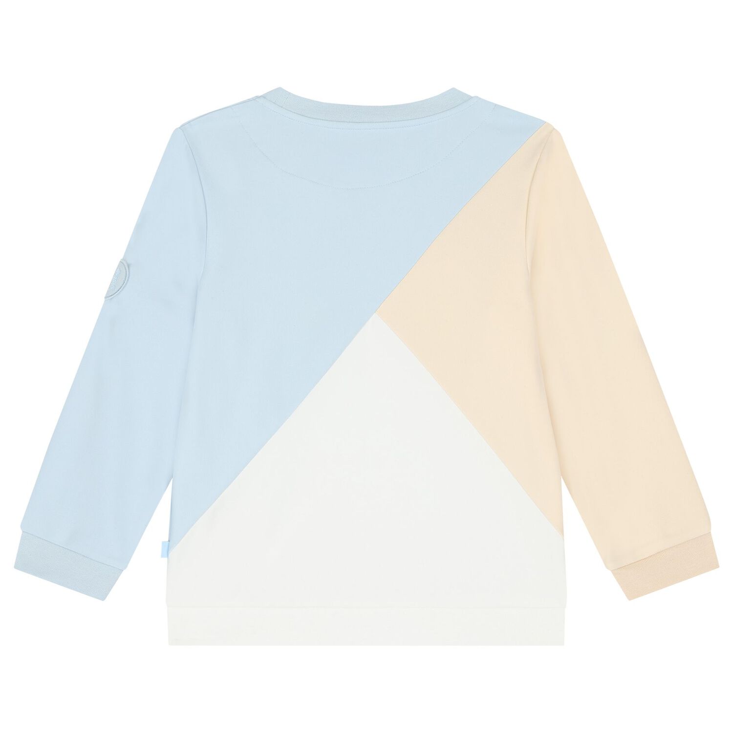 Boys Blue Logo Tracksuit, 1, hi-res