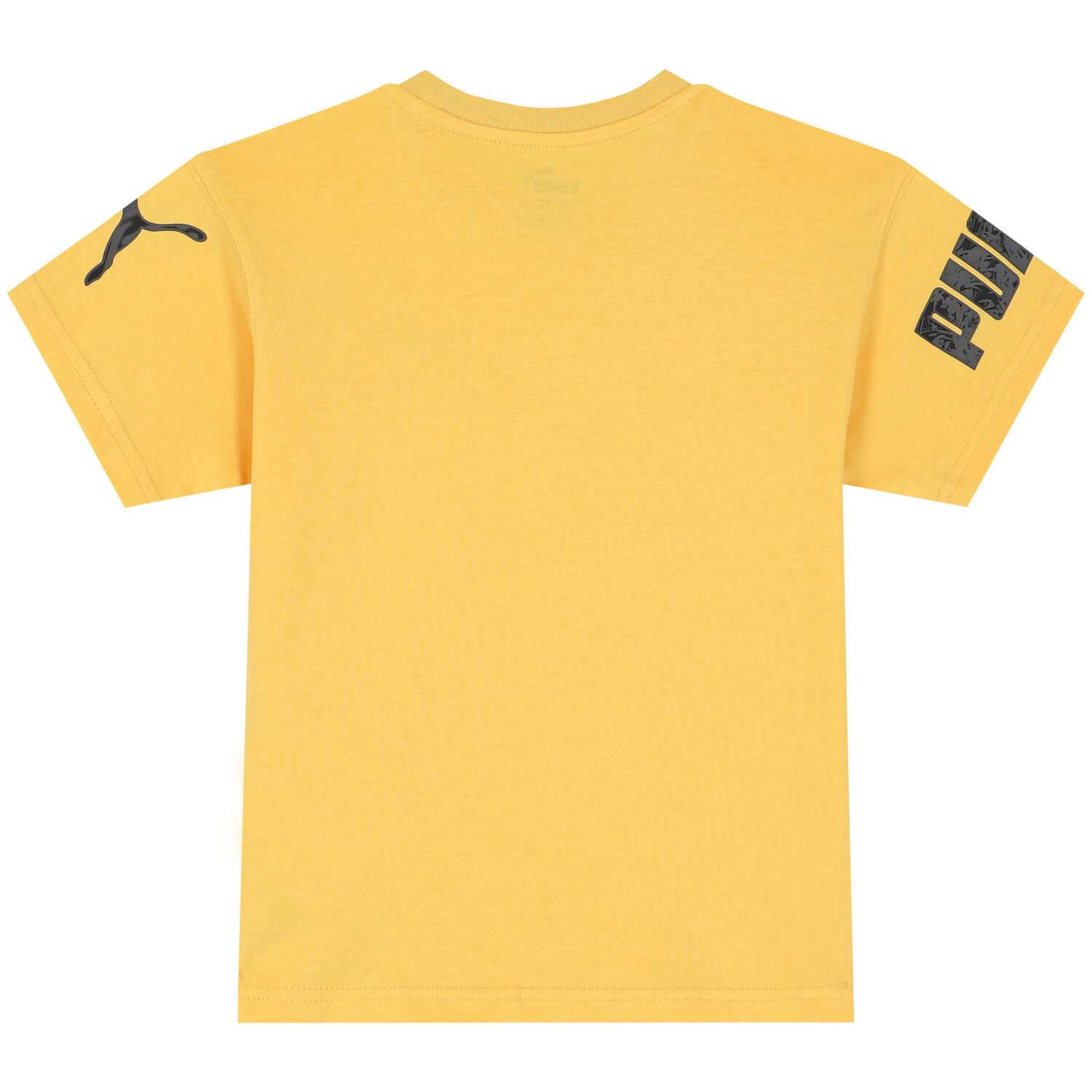 Boys Yellow Logo T-Shirt, 1, hi-res image number null