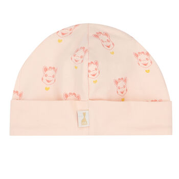 Pink Logo Baby Hat