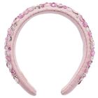 Girls Pink Embellished Headband, 1, hi-res