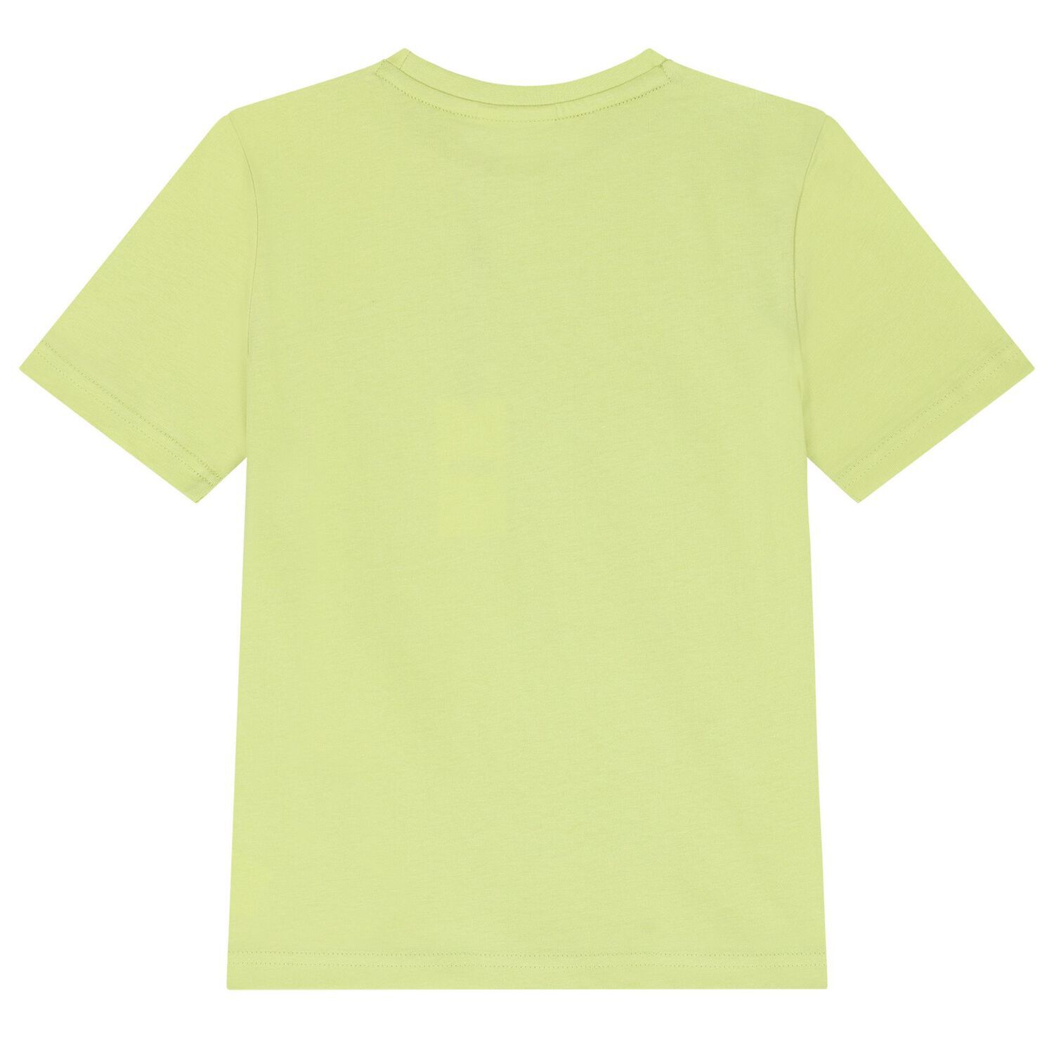 Boys Green Logo T-Shirt, 6, hi-res image number null