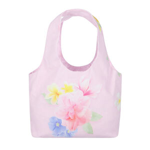 Girls Pink Floral Bag