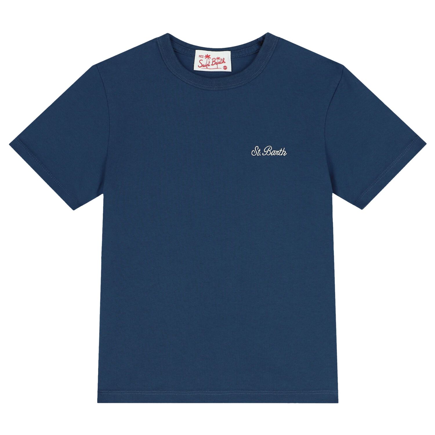 Boys Navy Blue Logo T-Shirt, 1, hi-res image number null