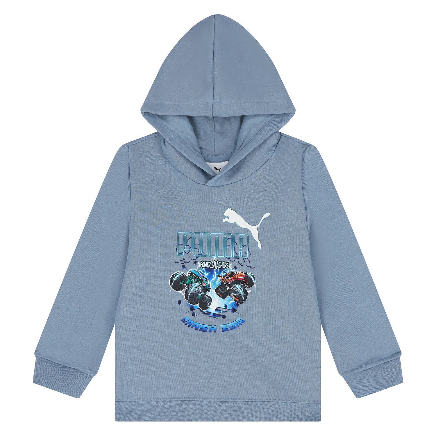 Younger Boys Blue Hot Wheels Tracksuit, 2, hi-res