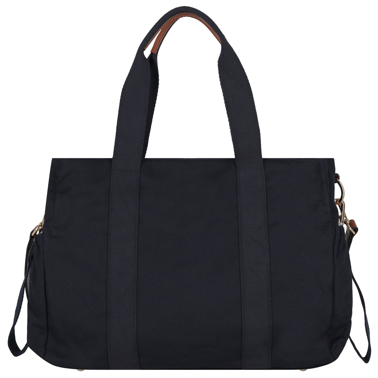 Navy Blue Horse Medal Baby Changing Bag ( 41cm ), 1, hi-res