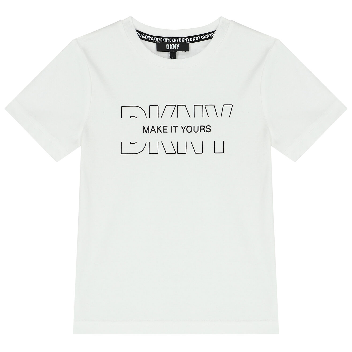White Logo T-Shirt, 2, hi-res image number null
