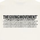 Ivory Logo Oversized T- Shirt, 1, hi-res