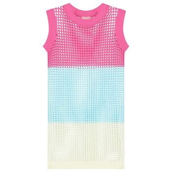 Girls Multi-Coloured Cover-Up Dress