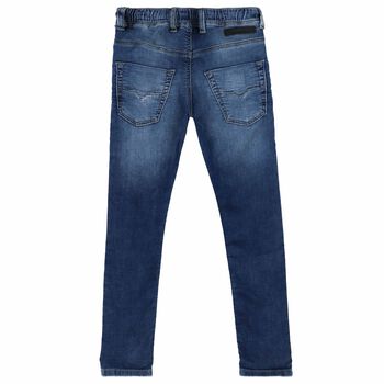 Boys Blue Denim Pants