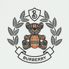 White Crest Logo Sweatshirt, 1, hi-res