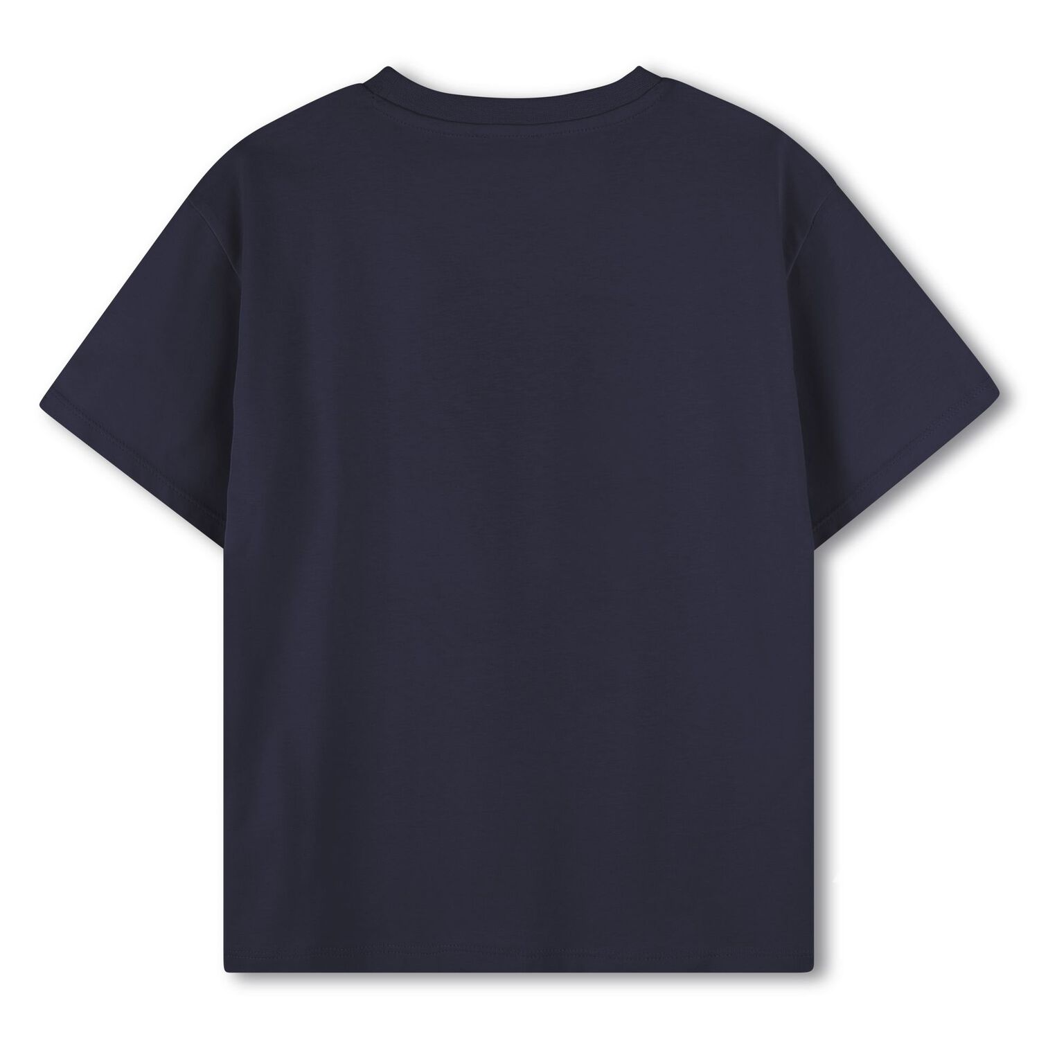 Navy Blue Boke Flower T-Shirt, 2, hi-res