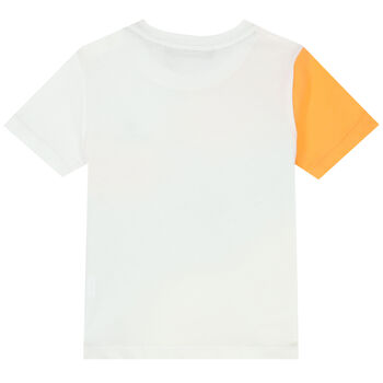 Younger Boys Multi-Colored Logo T-Shirt