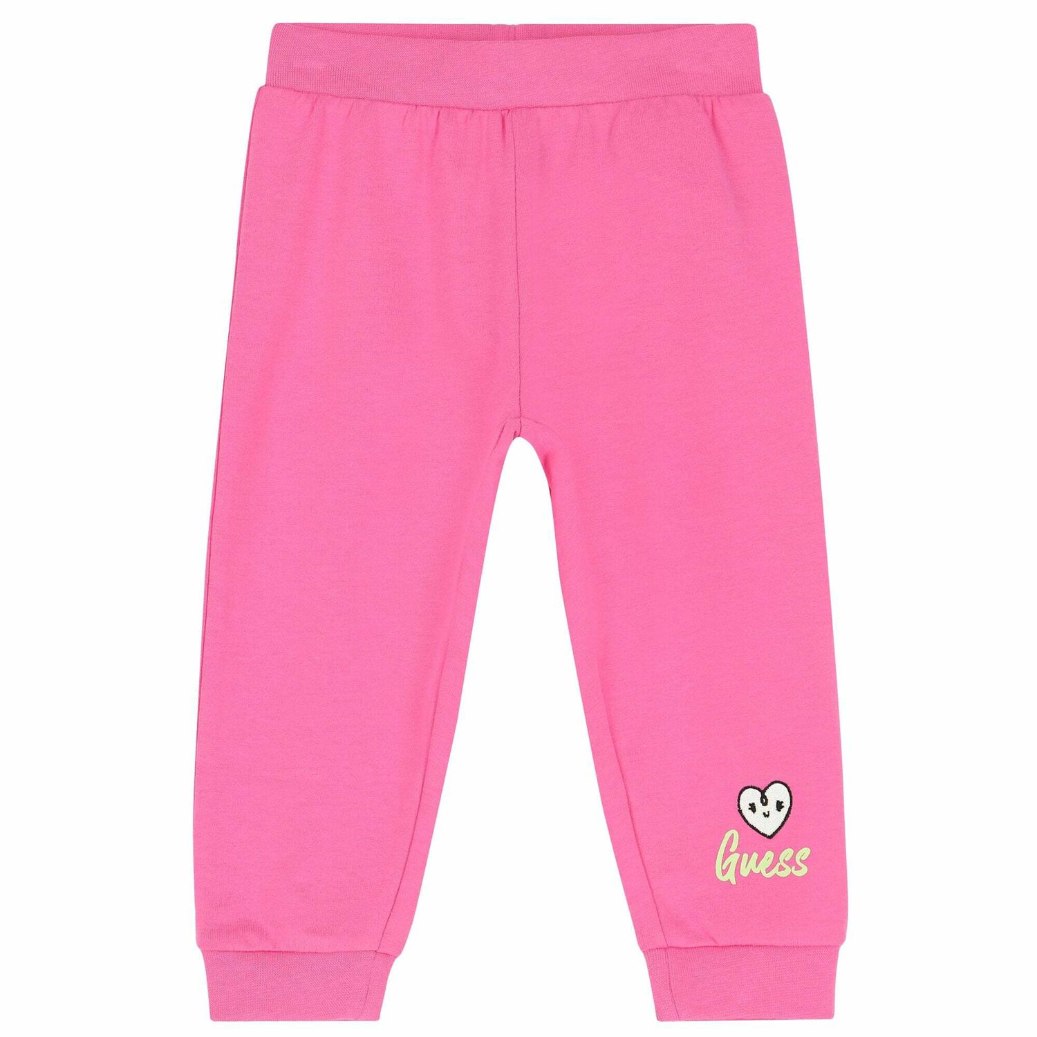 Baby Girls Pink Logo Tracksuit, 1, hi-res image number null