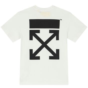 Ivory Logo T-Shirt