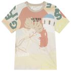 Boys Multi-Coloured Logo T-Shirt, 1, hi-res