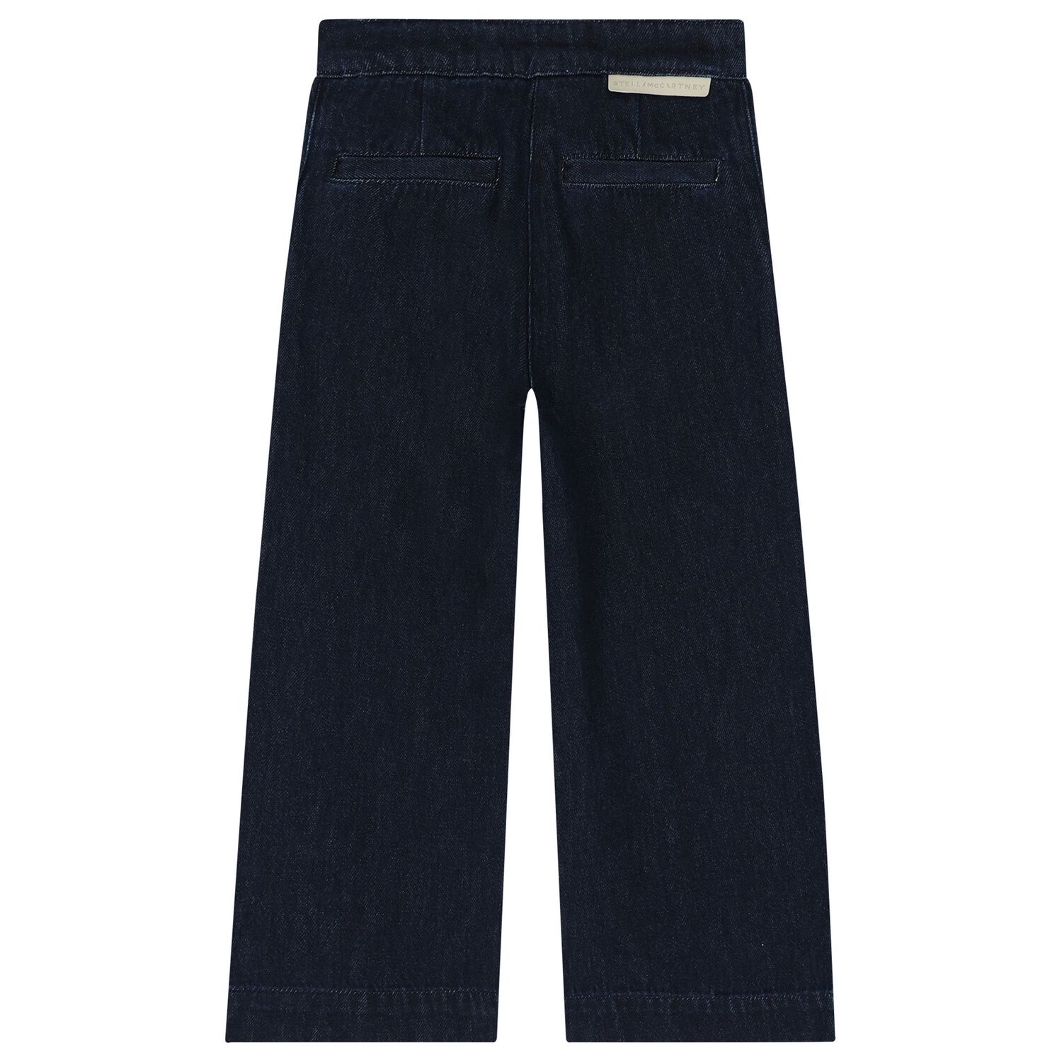 Girls Navy Blue Embellished Denim Jeans, 1, hi-res
