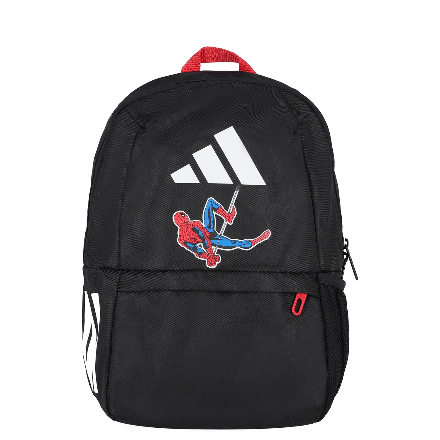 Younger Black Marvel Logo Backpack, 1, hi-res