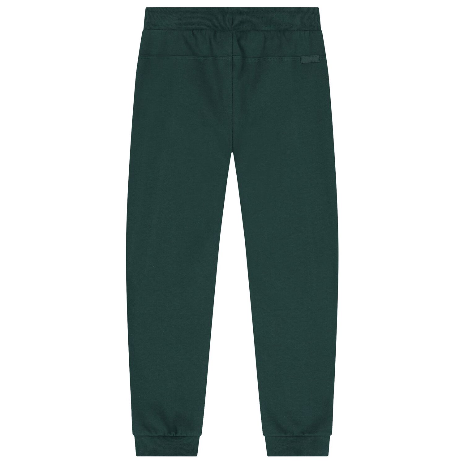Boys Green Fleece Joggers, 2, hi-res