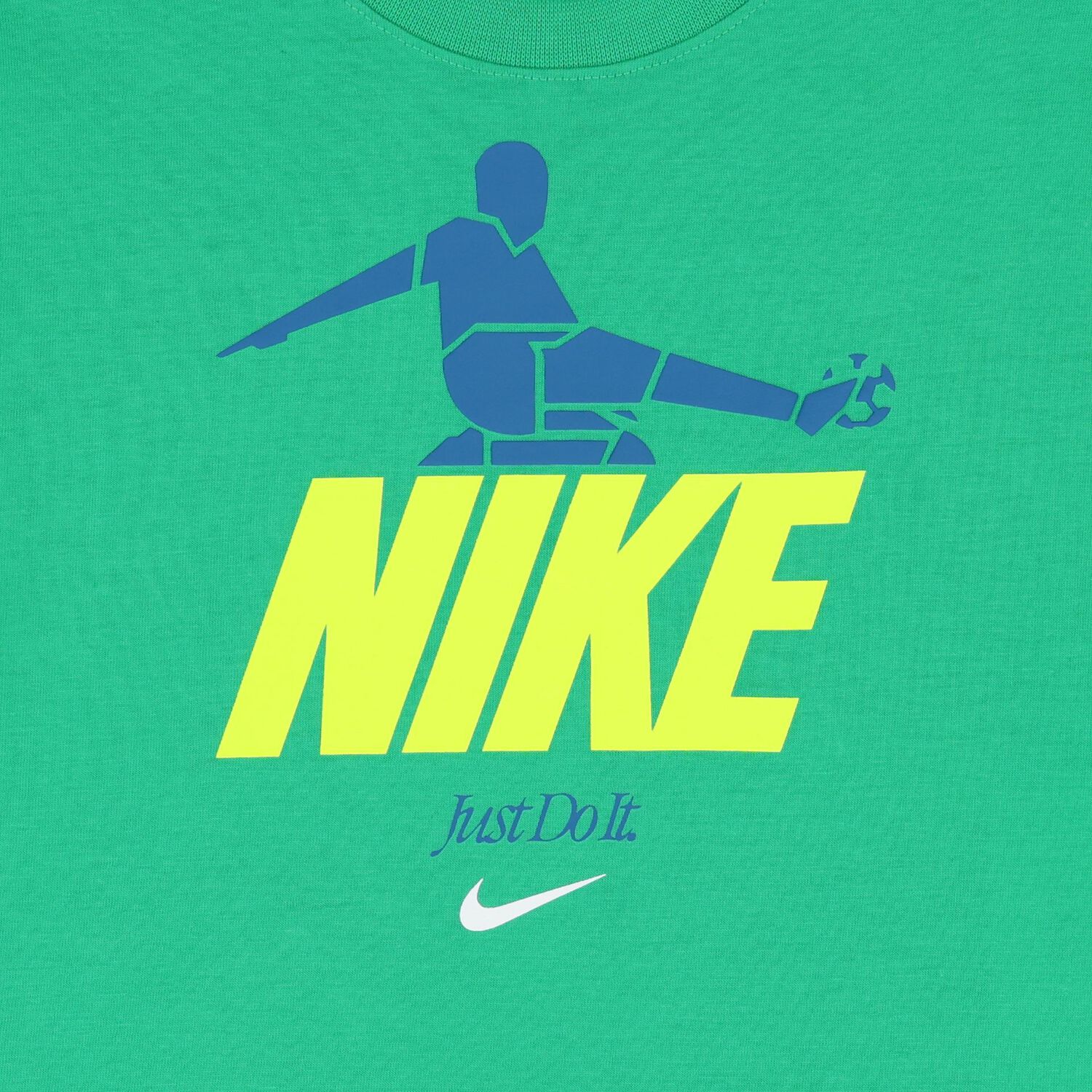 Boys Green Logo T-Shirt, 2, hi-res
