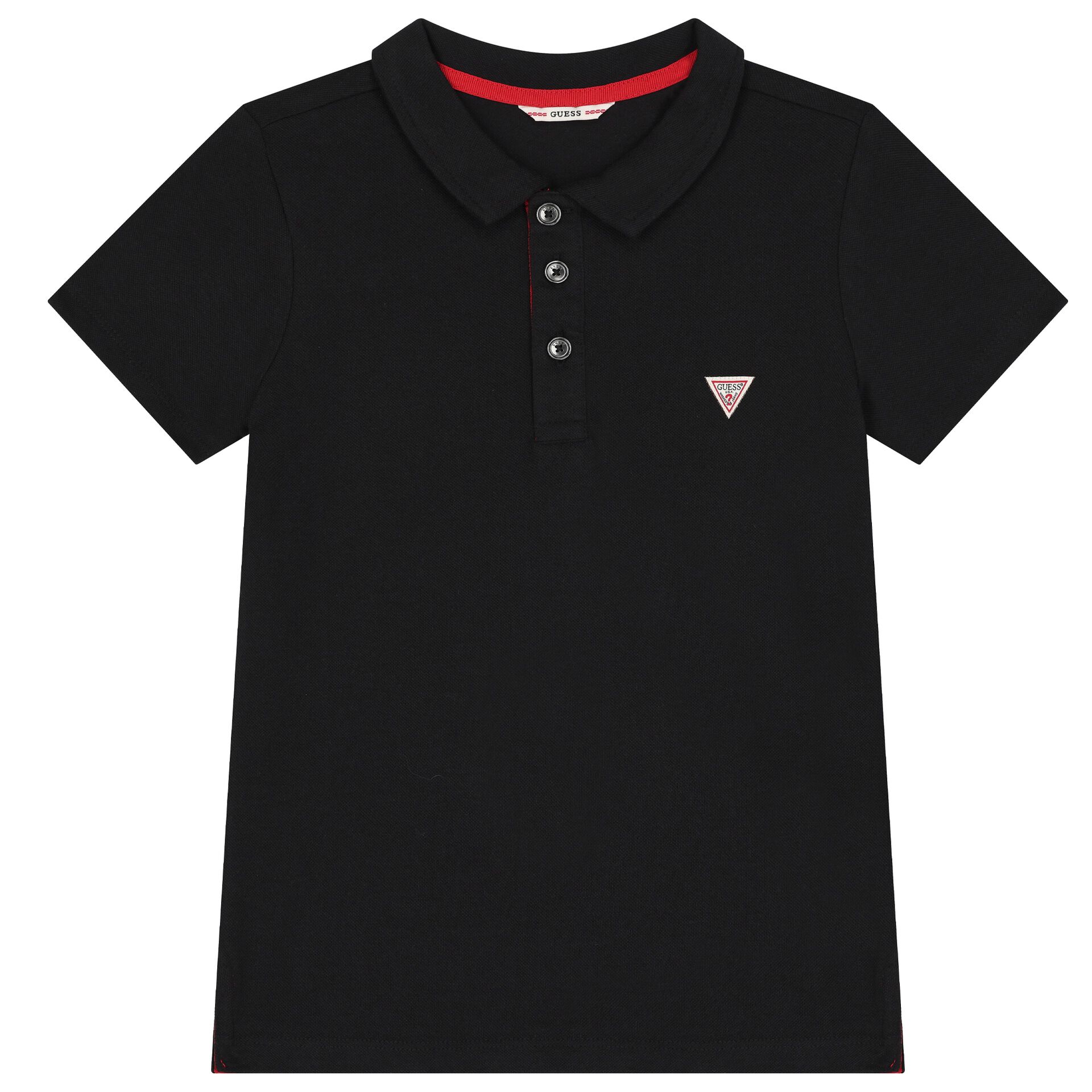Guess polo shirt discount
