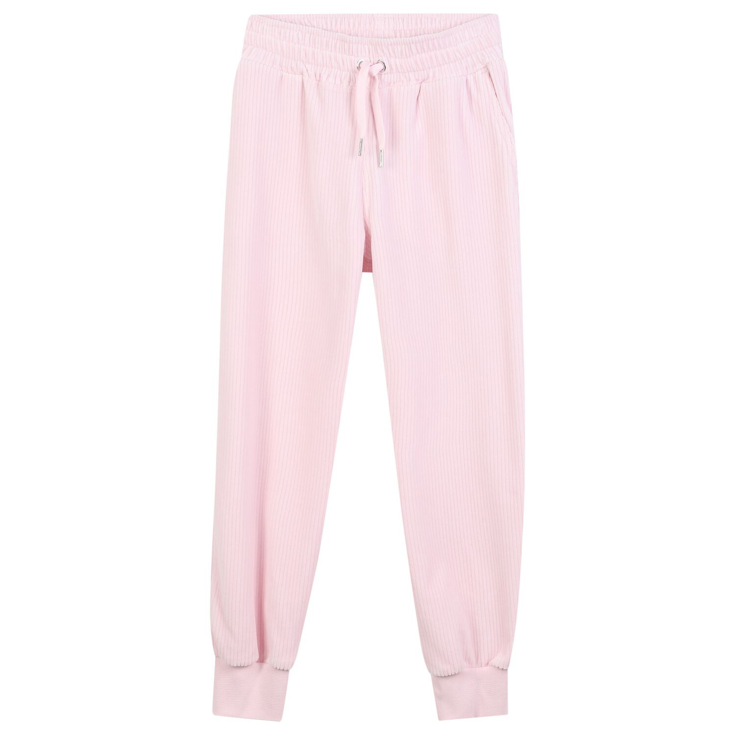 Girls Pink Logo Joggers, 1, hi-res image number null