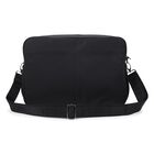 Black Logo Red Panda Baby Changing Bag, 1, hi-res