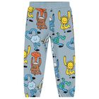 Boys Blue Earth & Friends Joggers, 1, hi-res