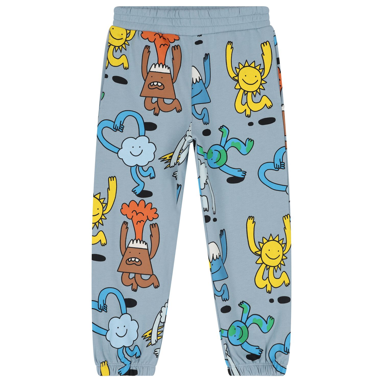 Boys Blue Earth & Friends Joggers, 1, hi-res image number null