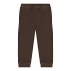 Baby Boys Ivory & Beige Polo Bear Tracksuit, 1, hi-res