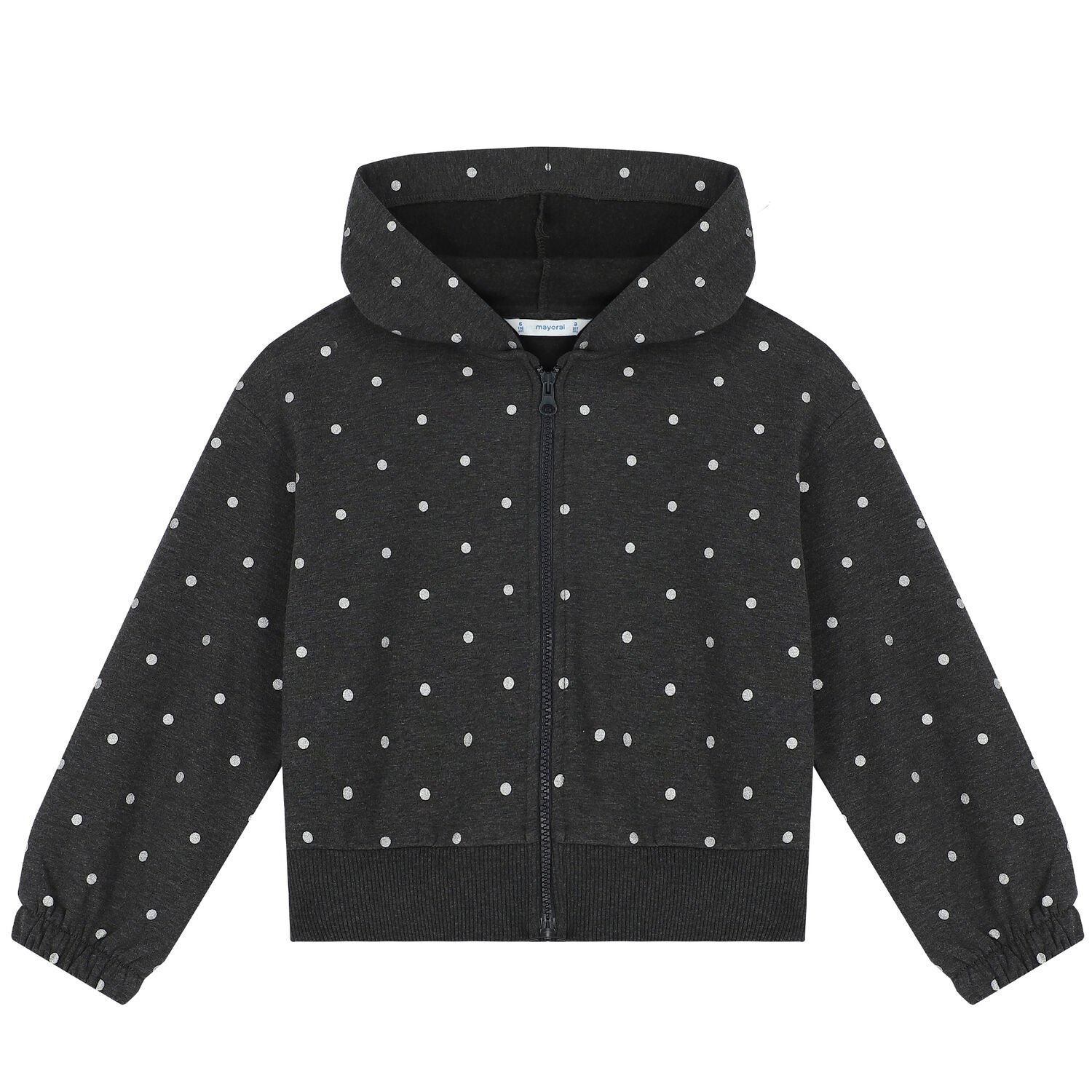 Girls White & Grey 3-Piece Tracksuit, 1, hi-res