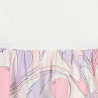 Younger Girls White & Pink Logo Dress, 1, hi-res