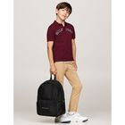 حقيبة ظهر بالشعار باللون الأسود, 7, hi-res