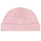 طقم بنات هدايا أفرول بولو باللون الأبيض والوردي, 1, hi-res