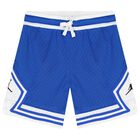 Boys Blue & White Jordan Logo Shorts, 1, hi-res