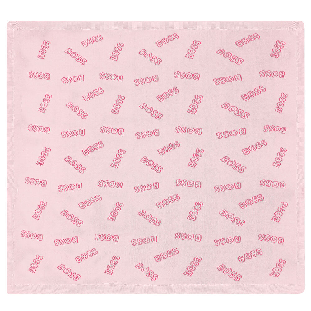 HUGO BOSS - Blanket - Pink main image 1