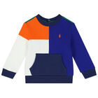 طقم شورت أولاد بالشعار متعدد الألوان, 1, hi-res