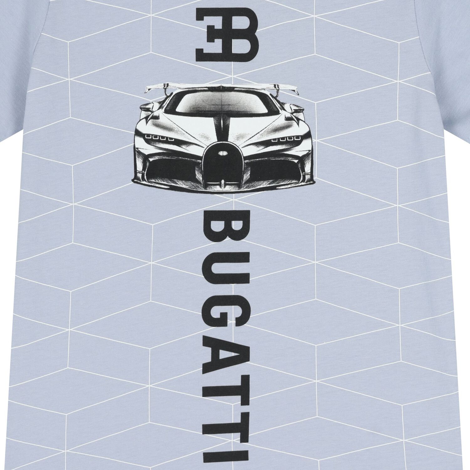 Boys Blue Logo T-Shirt , 2, hi-res