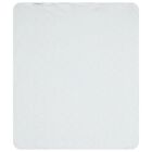 Baby Boys Ivory & Blue Logo Blanket, 6, hi-res