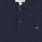 قميص بولو للأولاد بالشعار باللون الكحلي, 1, hi-res