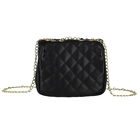 حقيبة يد بنات بفيونكة باللون الأسود , 7, hi-res