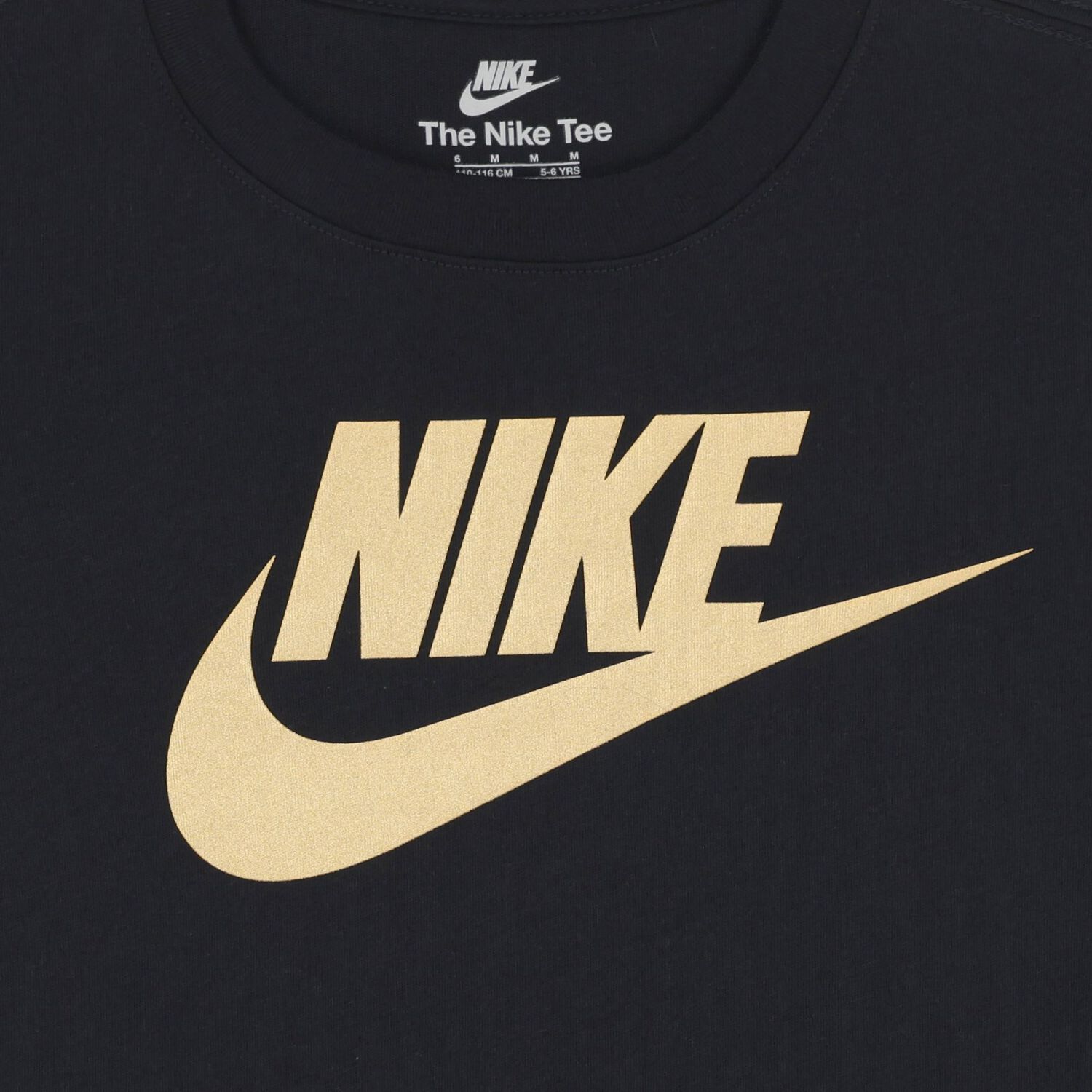 تيشيرت بالشعار باللون الاسود , 4, hi-res